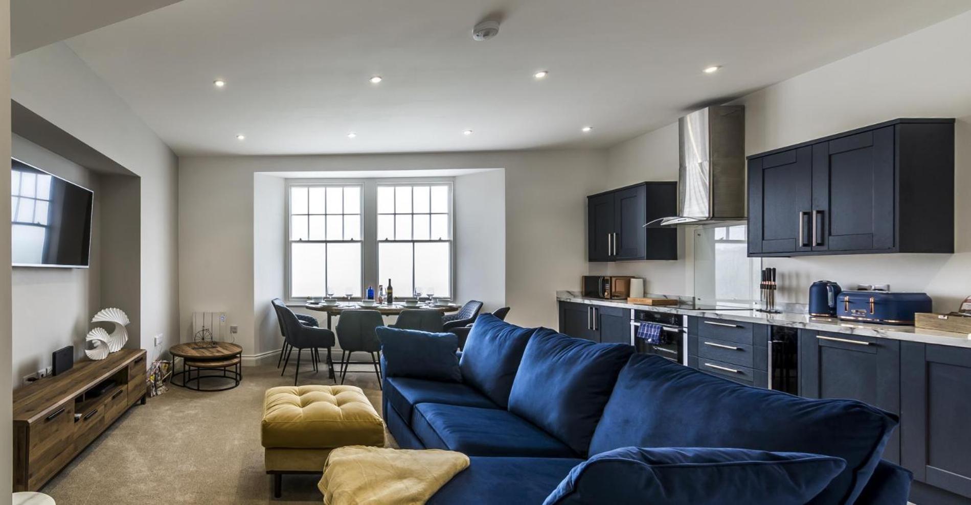 Lady Tenby - 2 Bedroom Apartment - Тенби Экстерьер фото
